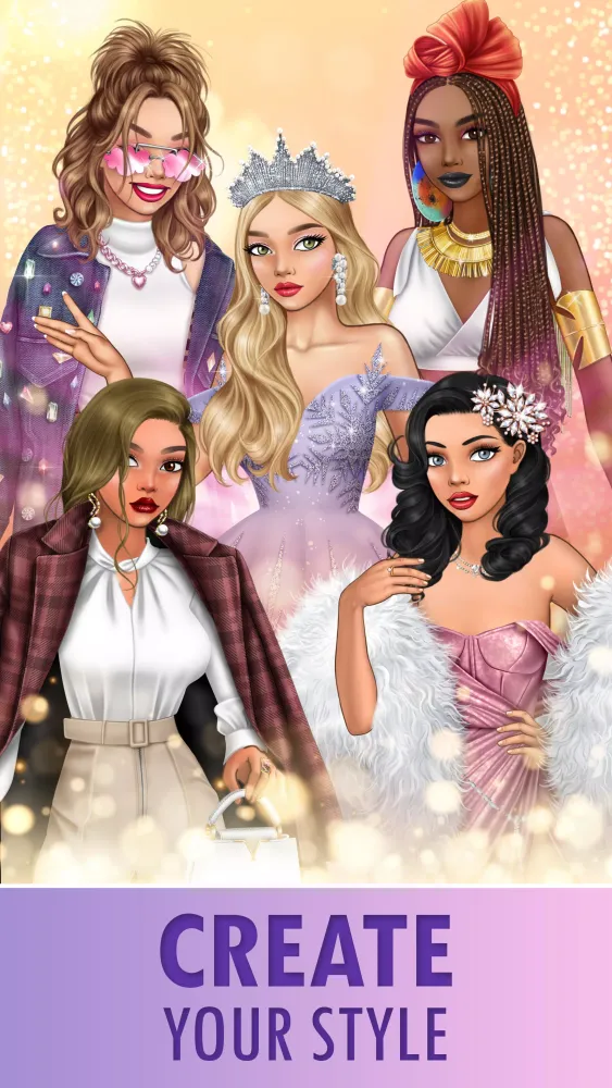 Lady Popular: Dress up game Screenshots