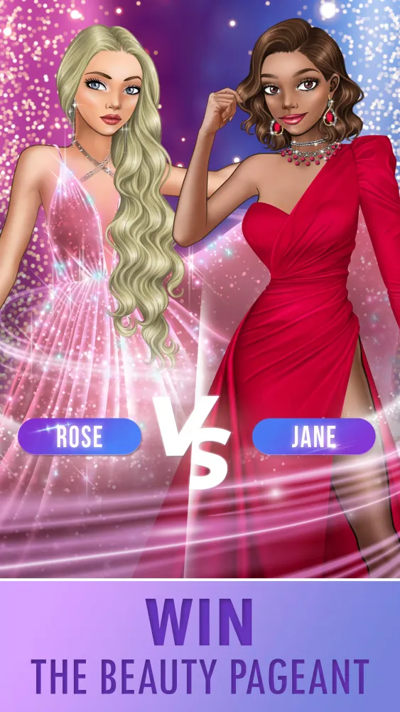 Lady Popular: Dress up game Screenshots