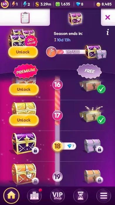 Capturas de tela do Lady Popular: Dress up game