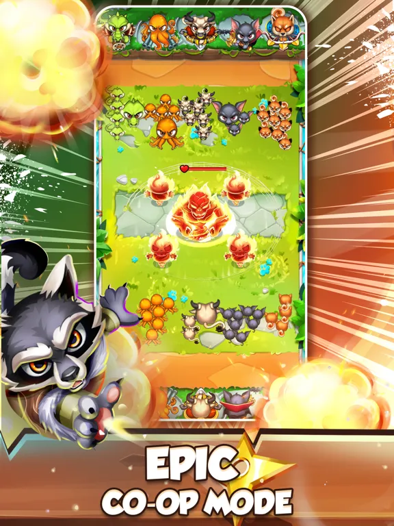 Muzzle Mash - PvP Match 3 iPad  Ekran Görüntüleri
