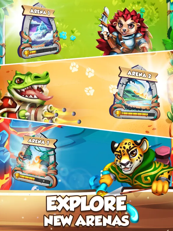 Muzzle Mash - PvP Match 3 iPad  Ekran Görüntüleri
