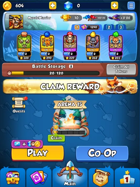 Muzzle Mash - PvP Match 3 iPad  Ekran Görüntüleri