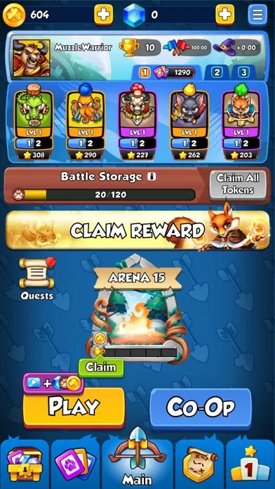 Muzzle Mash - PvP Match 3 Ekran Görüntüleri