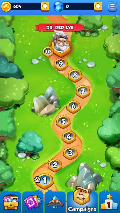 Muzzle Mash - PvP Match 3 Ekran Görüntüleri