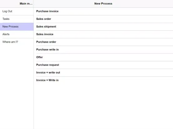Zeron Mobile iPad 应用截图