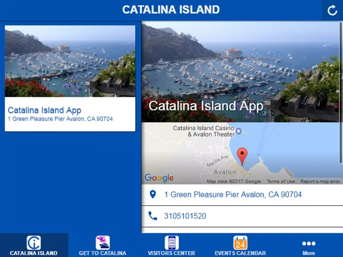 Catalina Island app iPad  স্ক্রিনশট