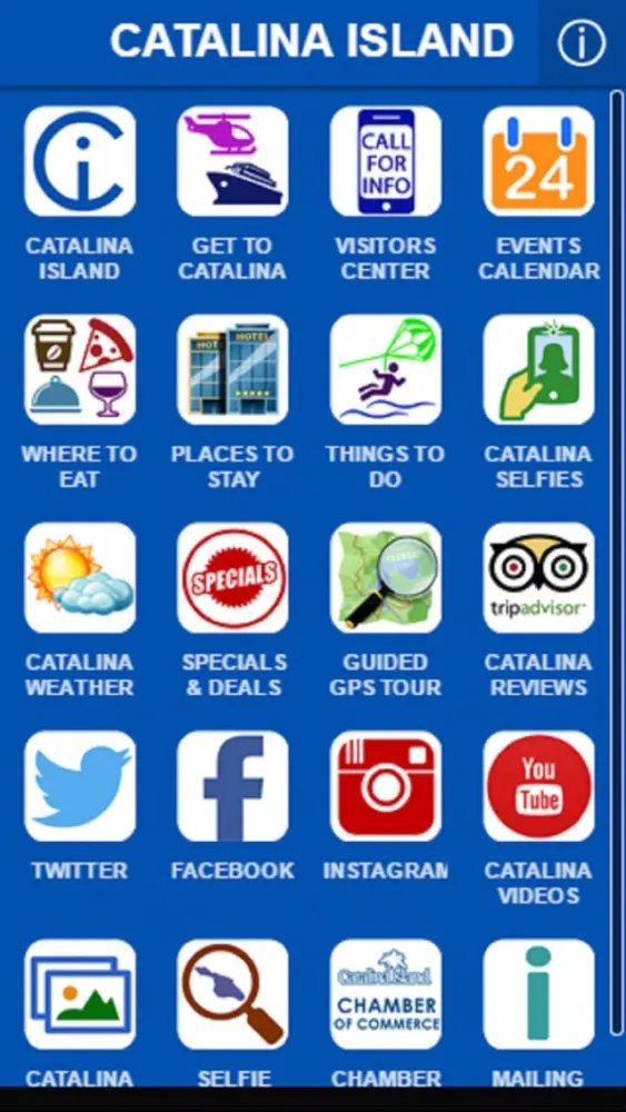 Catalina Island app স্ক্রিনশট
