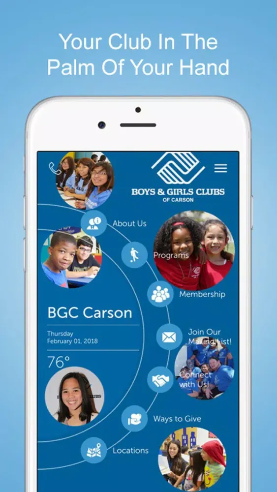 Скриншоты Boys & Girls Clubs of Carson