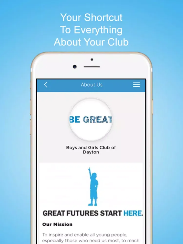 BGC Dayton iPad  Ekran Görüntüleri