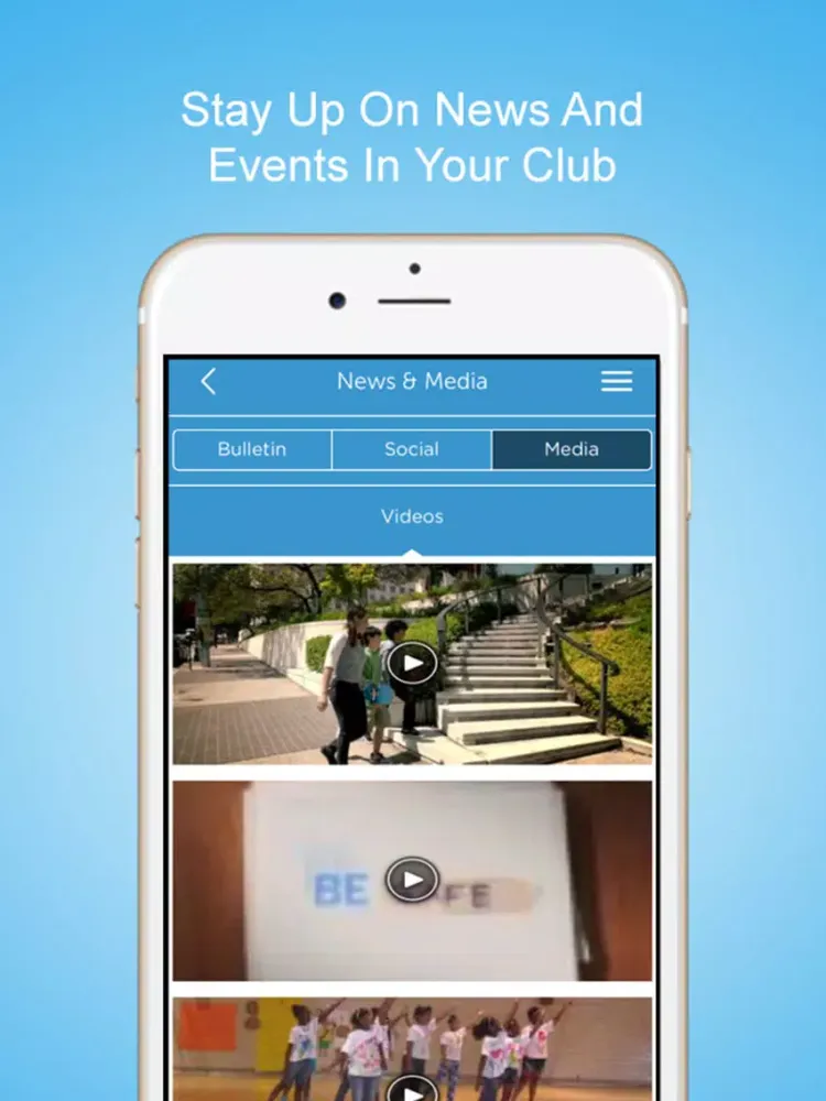 BGC Dayton iPad  Ekran Görüntüleri