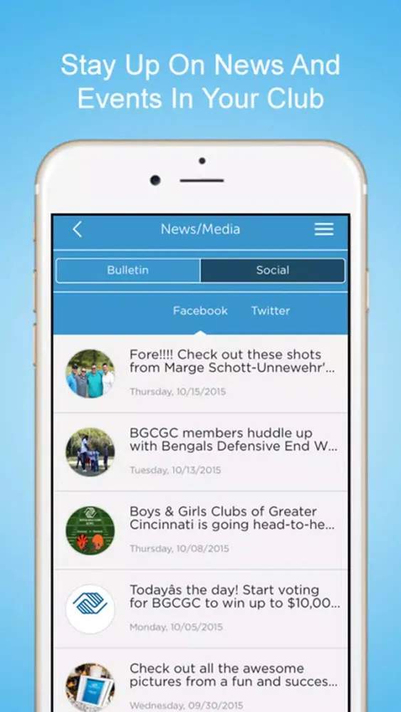 Tangkapan skrin BGC of Greater Cincinnati