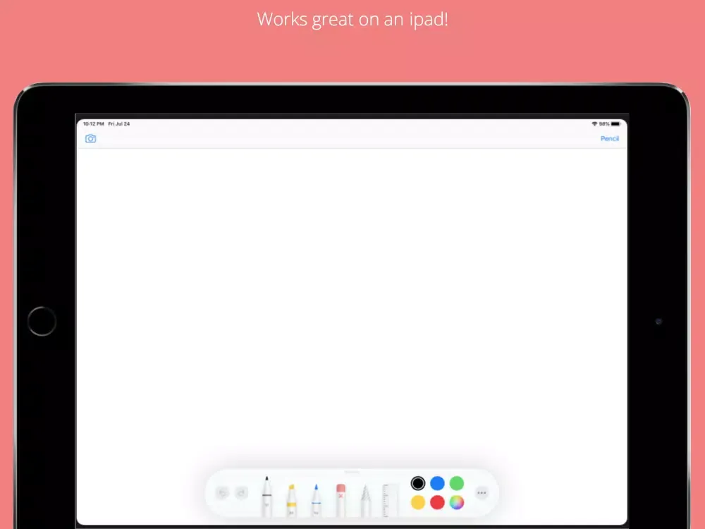 Скриншоты Pencil Drawer iPad 