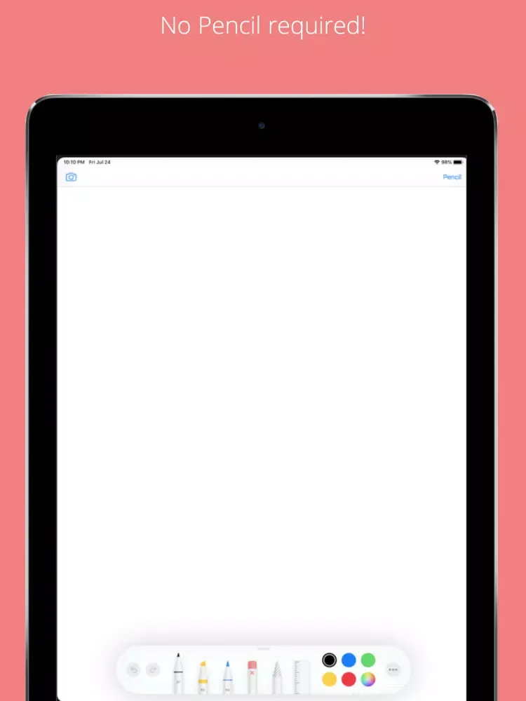 Скриншоты Pencil Drawer iPad 