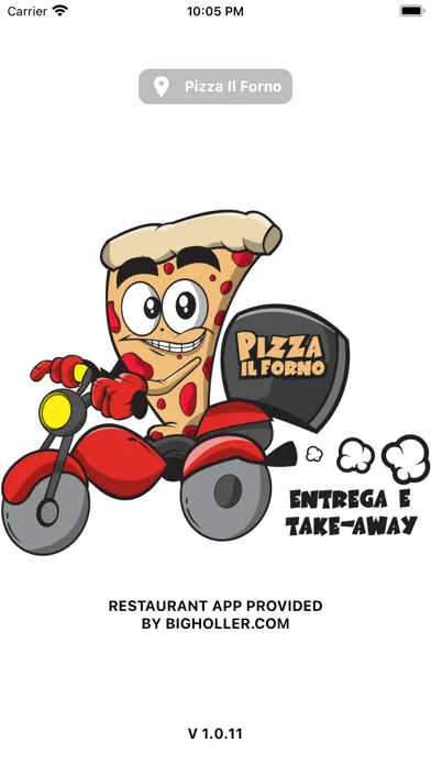 Pizza Il Forno Luanda Screenshots
