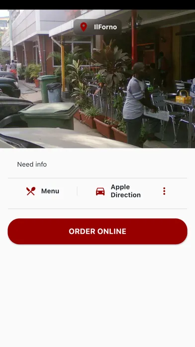 Pizza Il Forno Luanda Screenshots