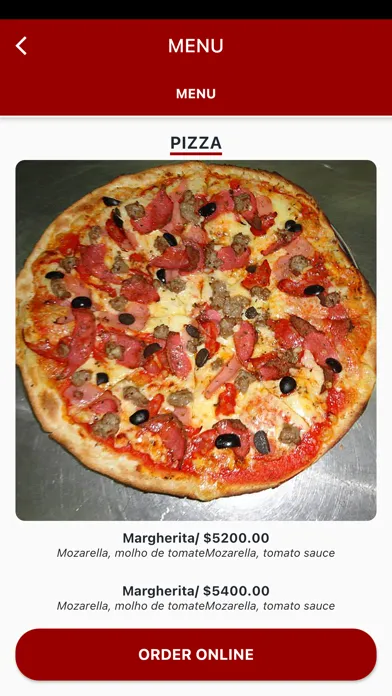 Pizza Il Forno Luanda Screenshots