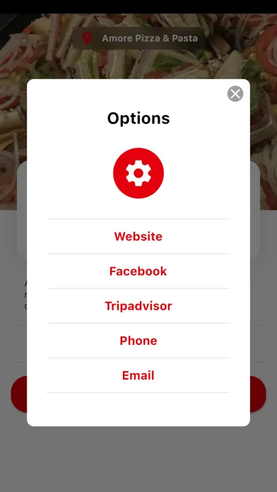 تصاویر Amore Pizza & Pasta