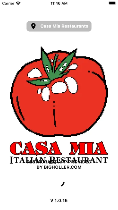 Casa Mia Restaurants স্ক্রিনশট