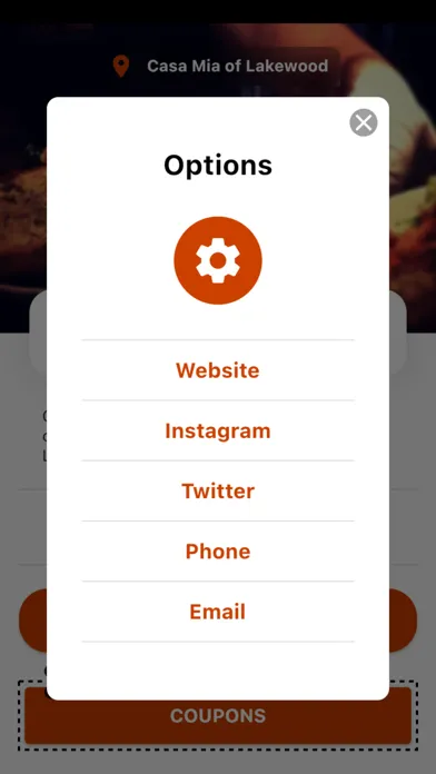 Casa Mia Restaurants স্ক্রিনশট