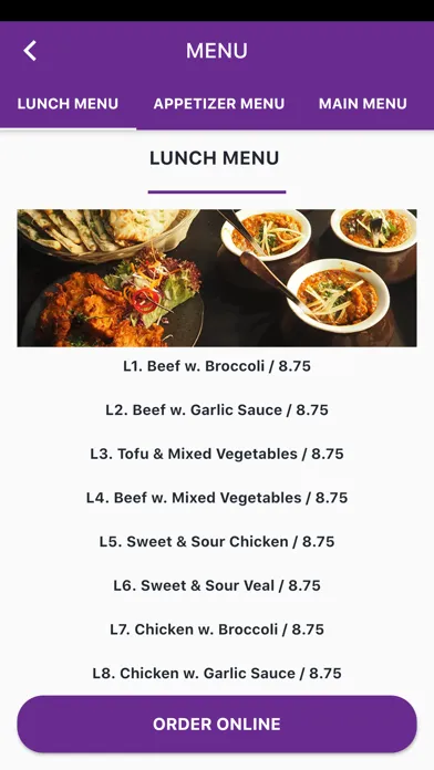 Chopstix Teaneck Ekran Görüntüleri