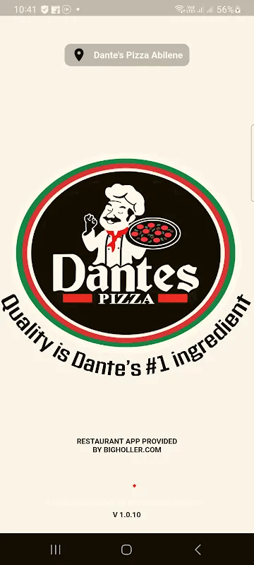 Dante’s Pizza Abilene Screenshots