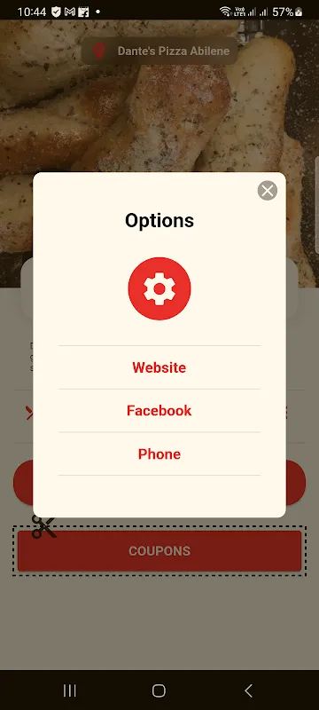 Dante’s Pizza Abilene Screenshots