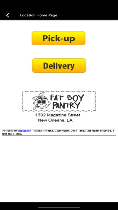 Screenshot di Fat Boy Pantry