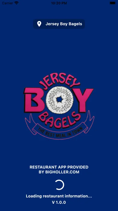 Jersey Boy Bagels Screenshots