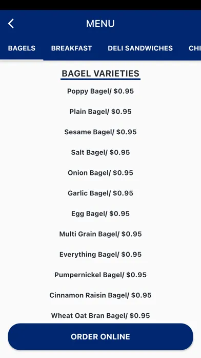 Jersey Boy Bagels Screenshots