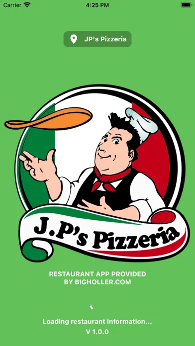 Screenshot di JP’s Pizzeria