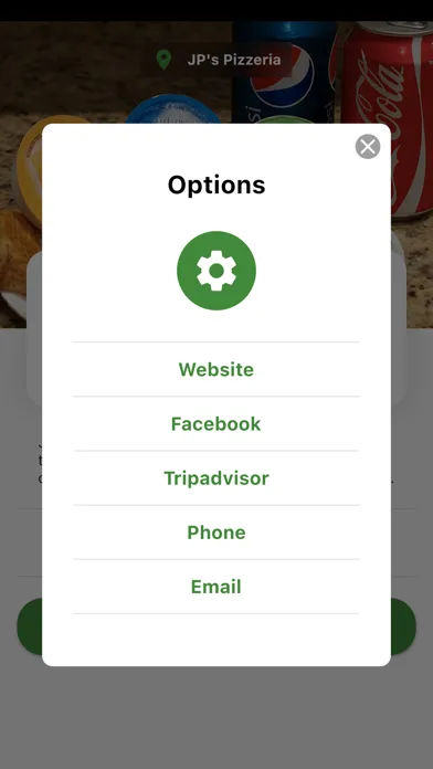Screenshot di JP’s Pizzeria