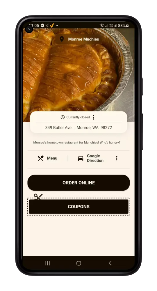 Monroe Munchies应用截图