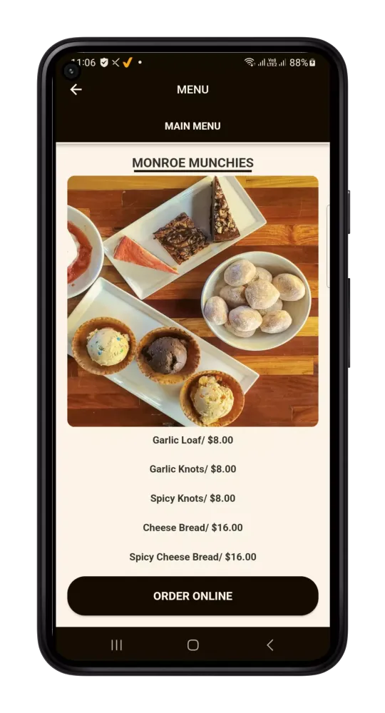 Monroe Munchies应用截图