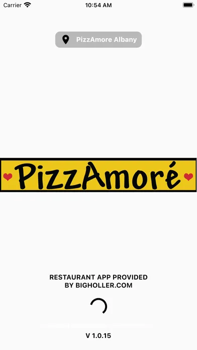 Captures d'écran de PizzAmore Albany