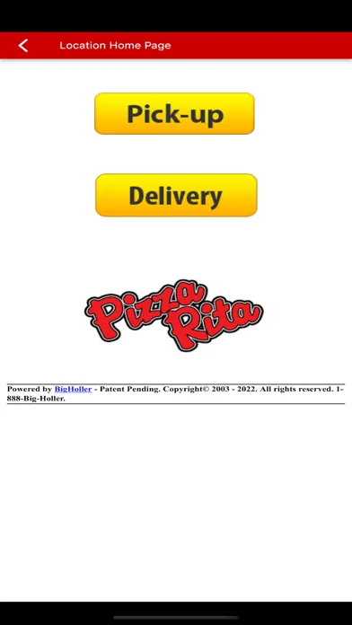 Pizza Rita Spokane سکرین شاٹس