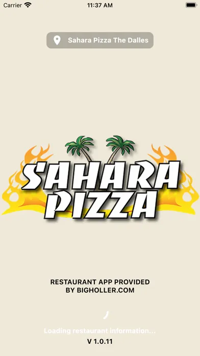 Скриншоты Sahara Pizza The Dalles