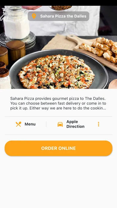 Скриншоты Sahara Pizza The Dalles