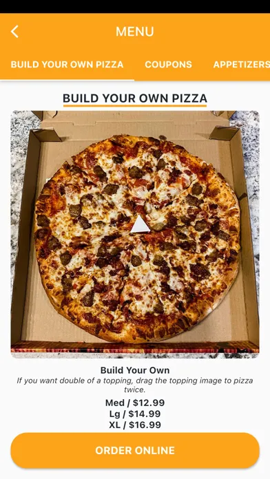 Скриншоты Sahara Pizza The Dalles
