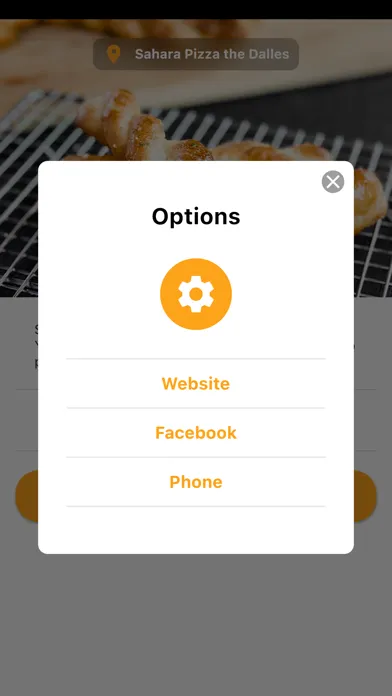 Скриншоты Sahara Pizza The Dalles