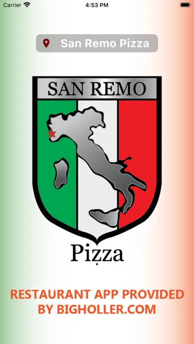 San Remo, Pizza Screenshots