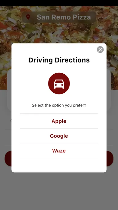 San Remo, Pizza Screenshots
