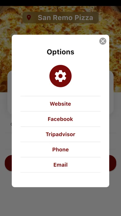 San Remo, Pizza Screenshots
