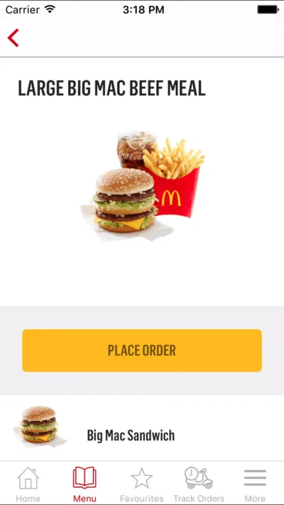 McDelivery Bahrain Screenshots