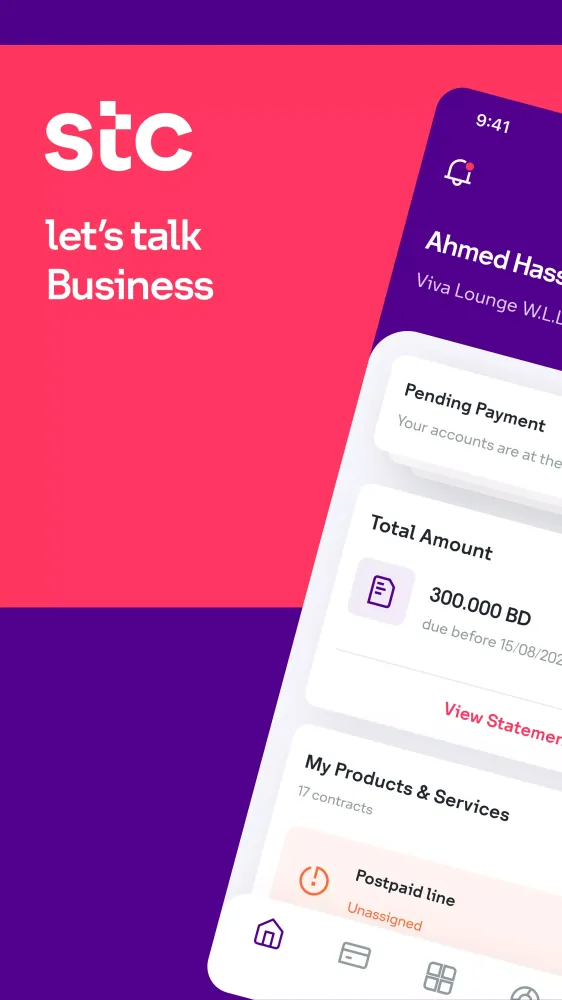 stc Business BH应用截图