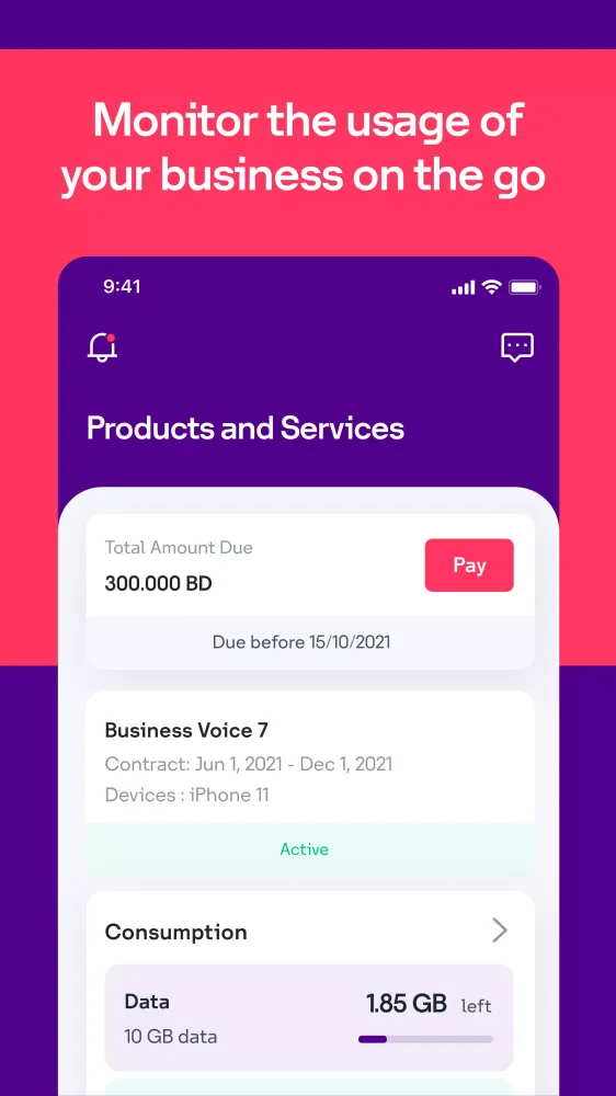 stc Business BH应用截图