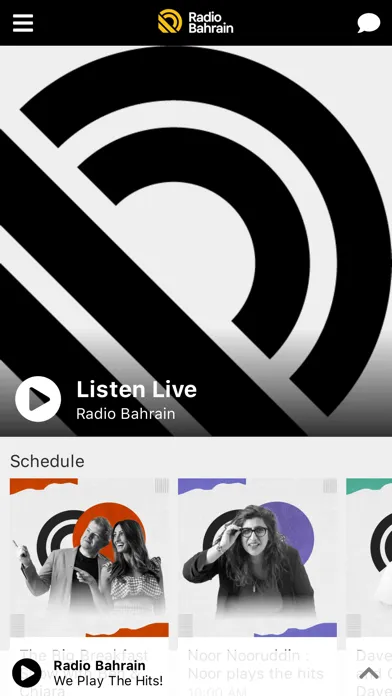 Radio Bahrain スクリーンショット