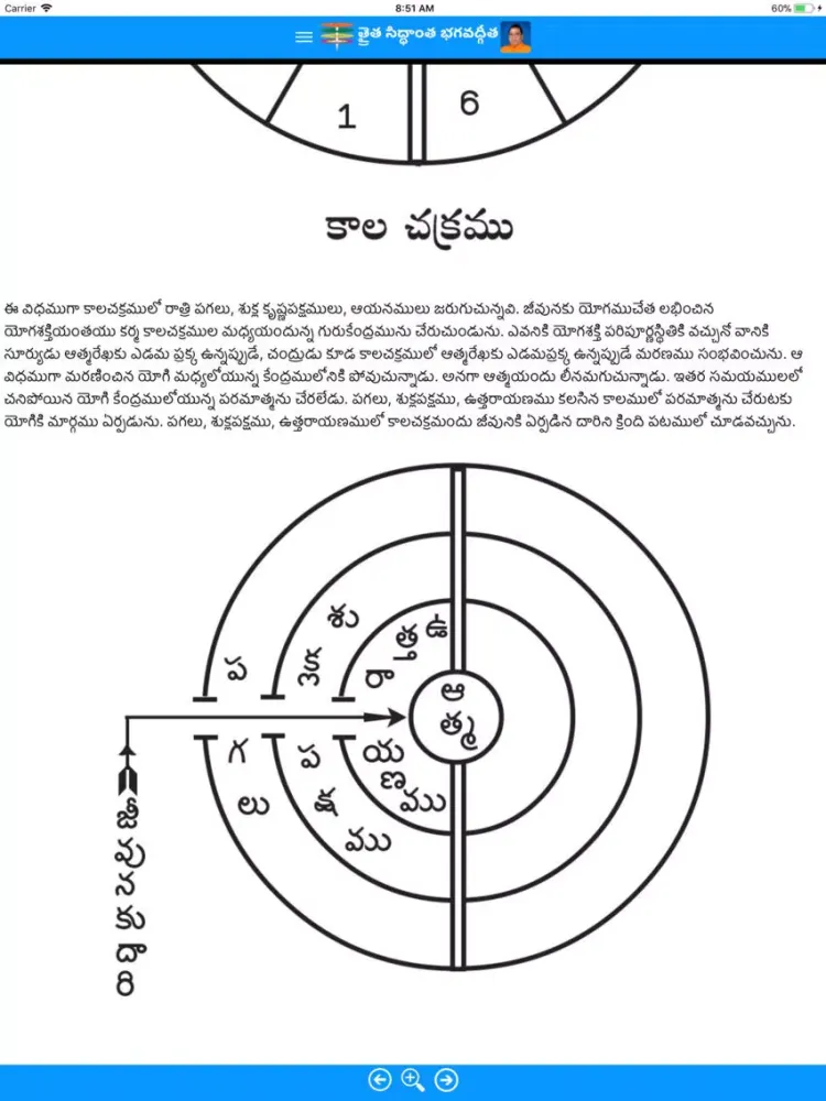Bhagavadgeetha (Telugu) iPad  स्क्रीनशॉट