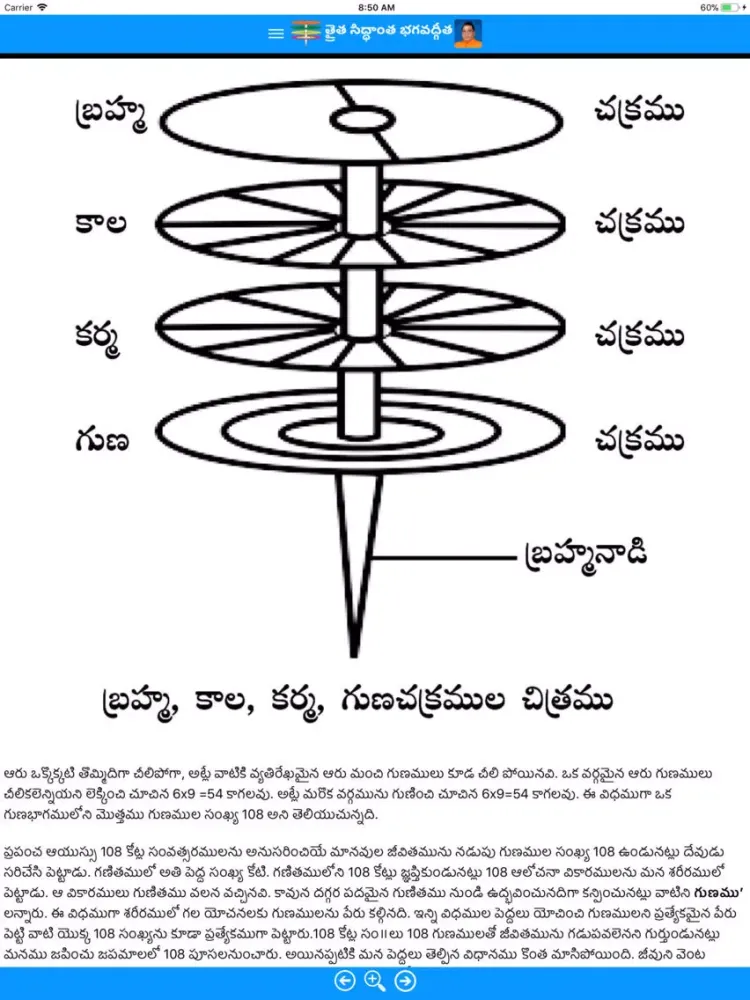 Bhagavadgeetha (Telugu) iPad  स्क्रीनशॉट