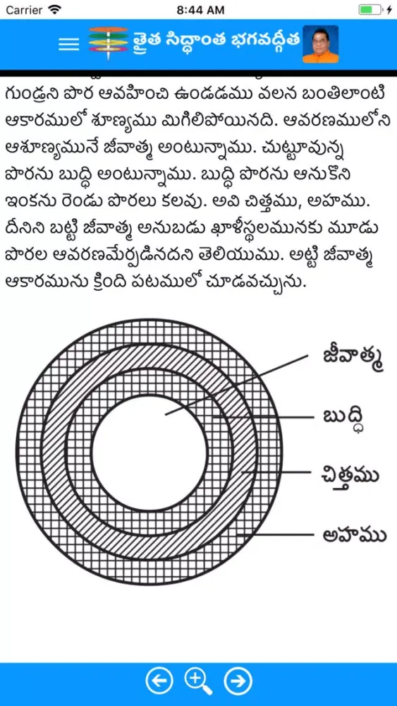 Bhagavadgeetha (Telugu) स्क्रीनशॉट
