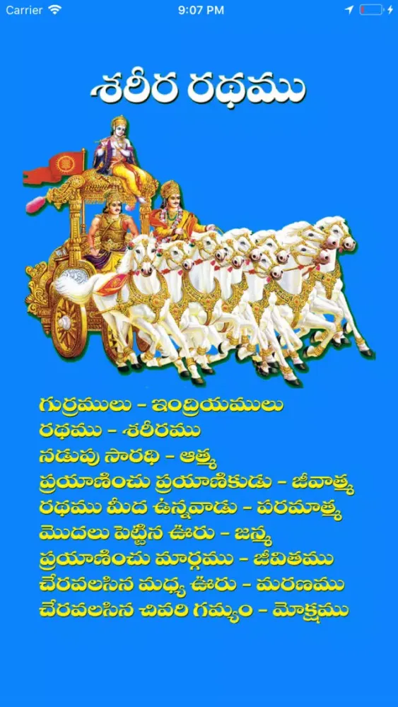 Bhagavadgeetha (Telugu) स्क्रीनशॉट
